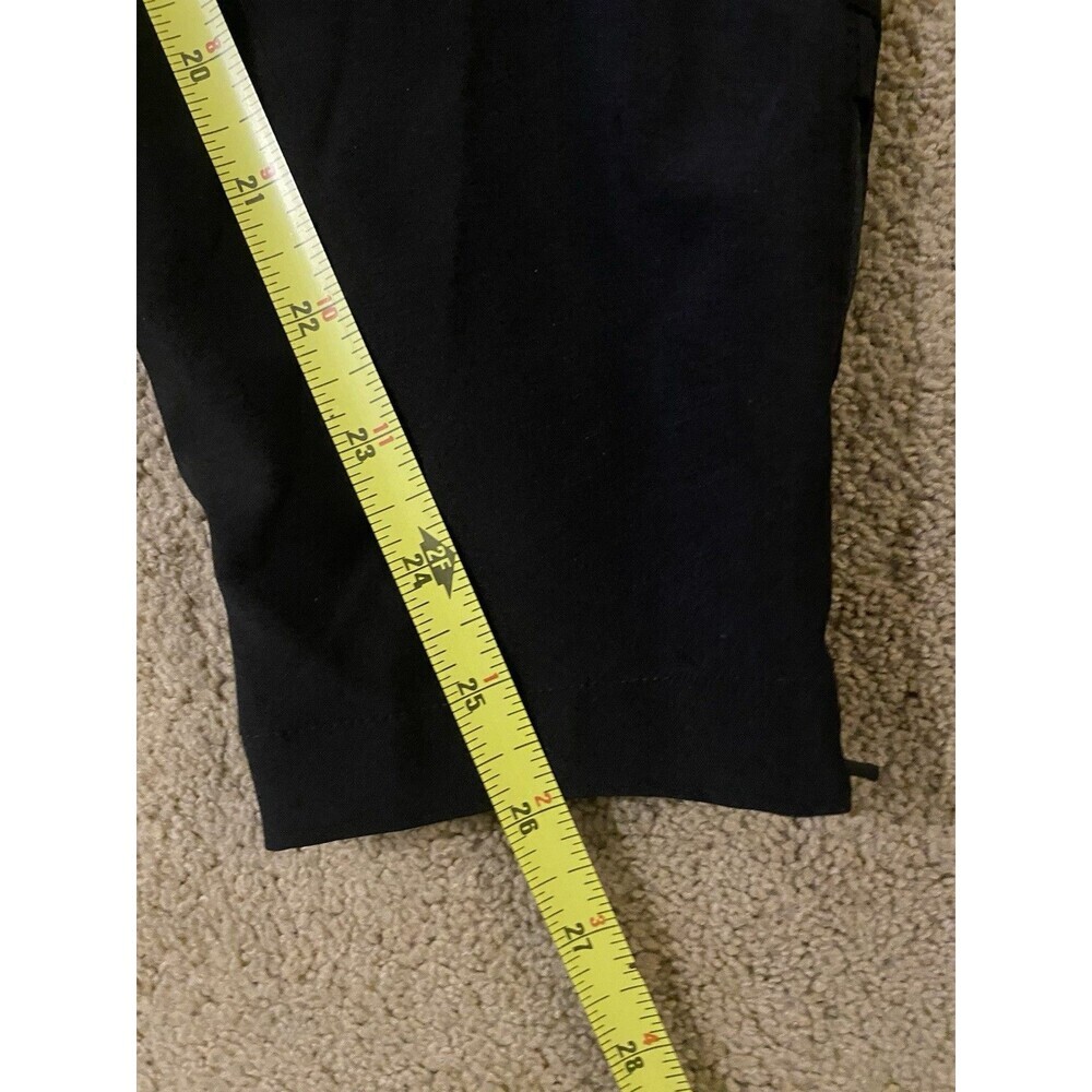 the Men's Primo Golf Black Jogger Tapered Leg Zip Pants Men’s Size 34 S - Picture 8 of 13